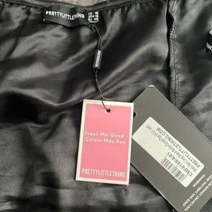 Large corset bustier long sleeve top PLT